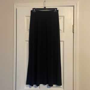 Black Label by Evan Picone long black skirt
